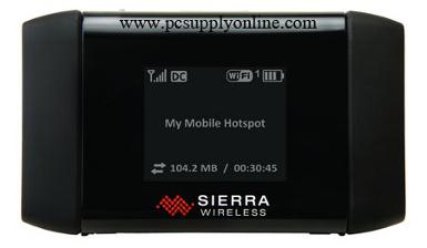  3G/4G MobileHotspot Router Sierra 754S Lte 100 Mbps HSPA+42Mbps AIR CARD